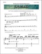 Serenade Handbell sheet music cover
